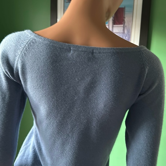 🟦🟦Takeout Button Down Half Sweater🟦🟦 - Picture 5 of 9